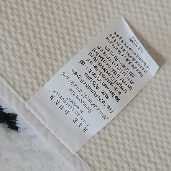 🆕️ Rae dunn Hello Pretty Bathroom Mat - Picture 5 of 7